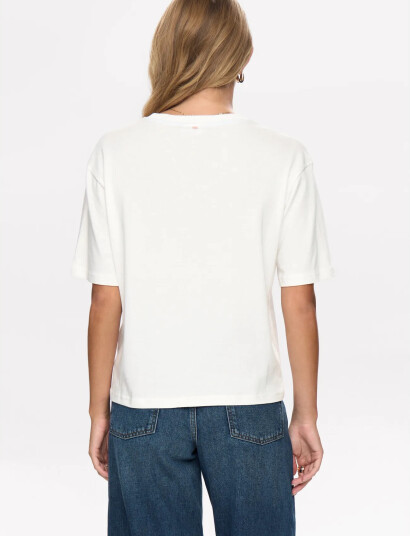 Nümph Nubelisa Boxy Tee White L