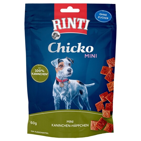 Rinti Extra Chicko Mini Kanin 60 G