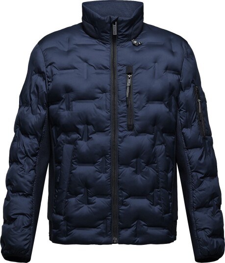 Tom Tailor Decorative Hybrid Jacket Navy S