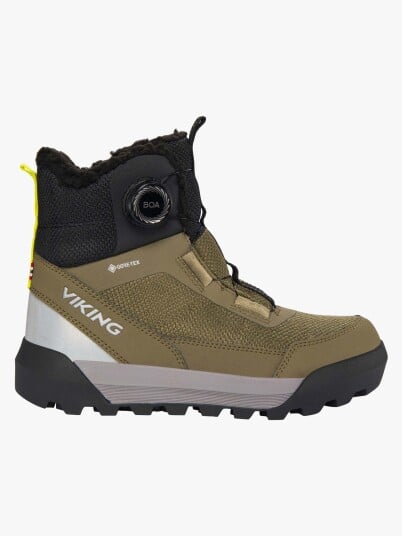 Viking Expower BOA GTX Vintersko Khaki 32 Viking Expower BOA GTX Vintersko Khaki 32