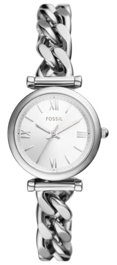 Fossil Carlie ES5331 - Dame - 28 mm - Analog - Kvarts urverk - Mineralglas