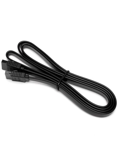 DUTZO SATA kabel Svart 1.03 m rett tilkobling DUTZO SATA kabel Svart 1.03 m rett tilkobling