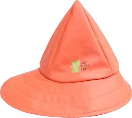 Kattnakken Sydvest Til Barn, Orange Love Kattnakken Sydvest Til Barn, Orange Love