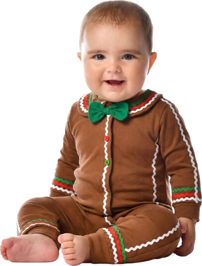 Robetoy Pepperkakemann Baby Kostyme One size F77613