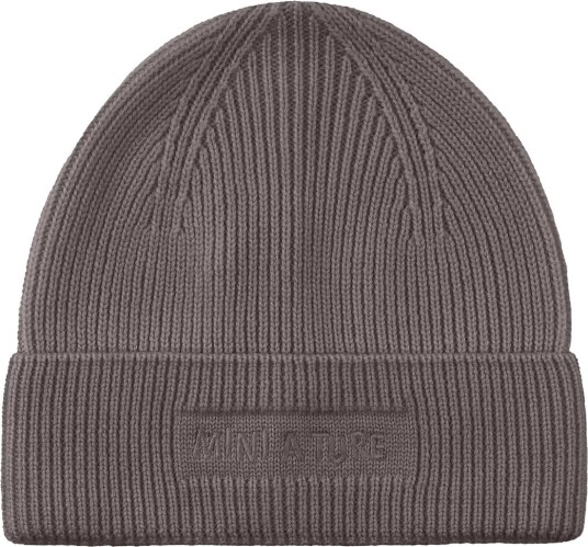 MINI A TURE Matboje Beanie. Rws Purple 6 7Y