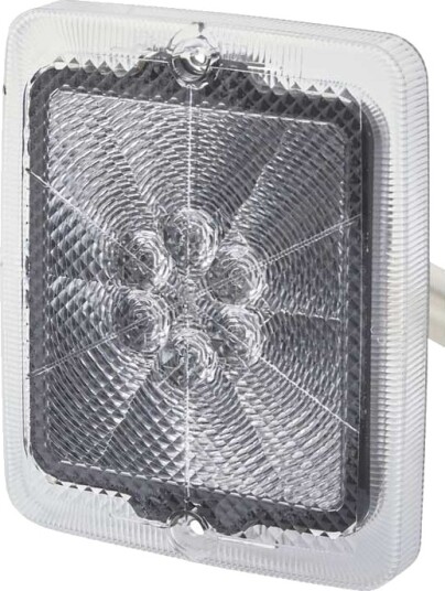 HELLA 9DW 195 804-001 Lykteglass, tåkebaklys