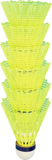 Rucanor Tournament Badmintonballer Nylon 6 Pk Gul Rucanor Tournament Badmintonballer Nylon 6 Pk Gul