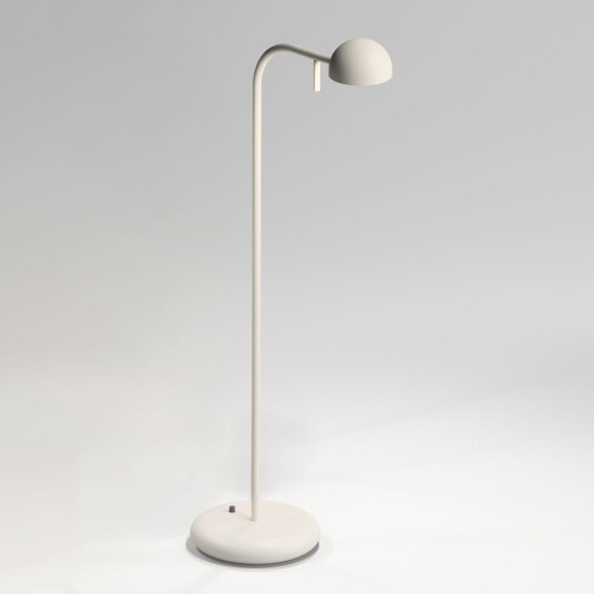 Bordlampe Vibia Pin Beige Arbeidsrom / kontor Metall Moderne 55 Beige