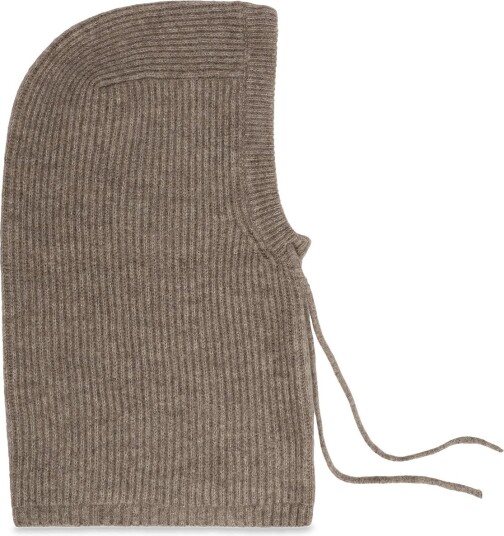 Mads Nørgaard Tosca Balando Balaclava ROASTED CASHEW One Size