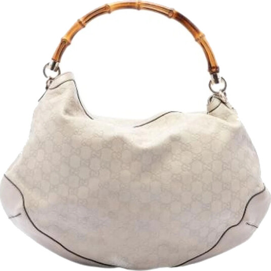 Gucci Vintage Dame Beige
