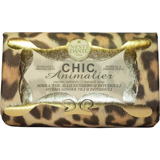 Nesti Dante Chic Animalier Bronze 250 g Håndsåpe
