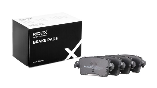 Bremseklosser RIDEX 402B0167