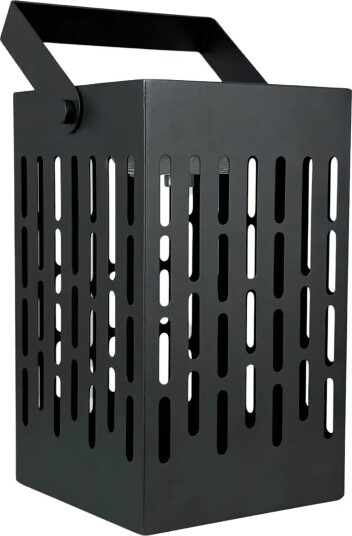 Dyberg Larsen Luma Solar Lanterne Sort Black ONE SIZE Dyberg Larsen Luma Solar Lanterne Sort Black ONE SIZE