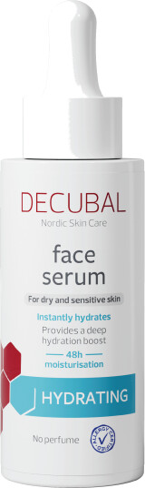 Decubal Fuktighetsgivende Ansiktsserum med Hyaluronsyre 30 ml Decubal Fuktighetsgivende Ansiktsserum med Hyaluronsyre 30 ml