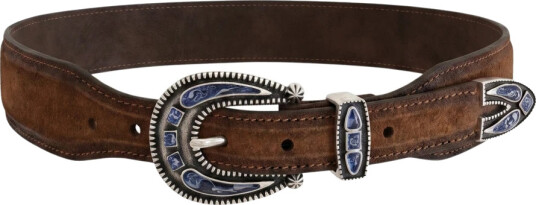 Alberto Luti unisex Accessories Brun 110 CM,