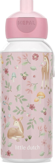 Drikkeflaske Mepal 400ml Fairy gard Drikkeflaske Mepal 400ml Fairy gard
