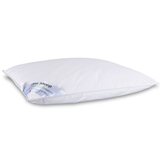 Zen Sleep Dunpute - 50x60 cm - 3-Kammer pute med moskusandedun - "Høy" pute - Zen Sleep
