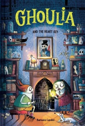 Ghoulia and the Heart Key Book #6