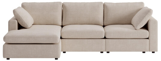 Venture Design Dottoria divansofa Beige Beige