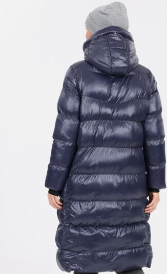 Whistler Lakewood W Long Puffer Jacket Navy 40 Whistler Lakewood W Long Puffer Jacket Navy 40