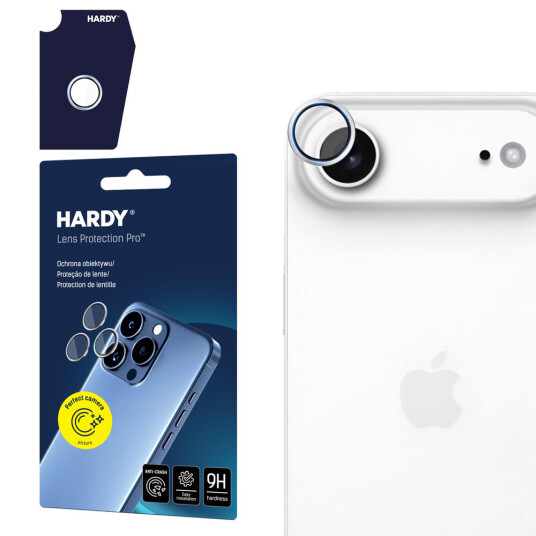 3mk Hardy Pro Linsebeskytter for iPhone 17 Air Sølv