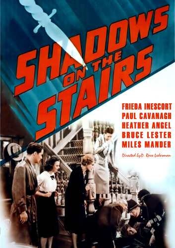 Shadows On The Stairs DVD