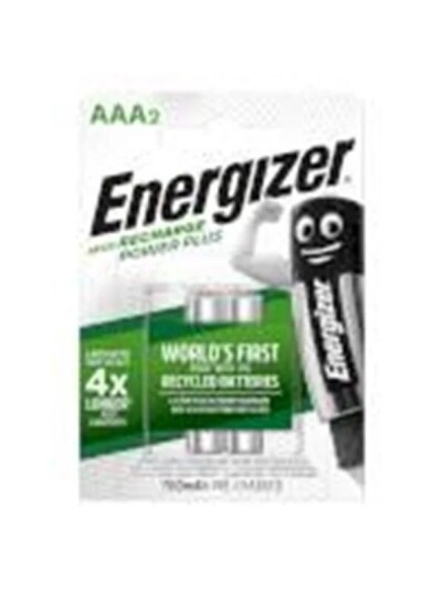 Energizer 700mAh AAA Oppladbare Batterier - 2 stk - NiMH