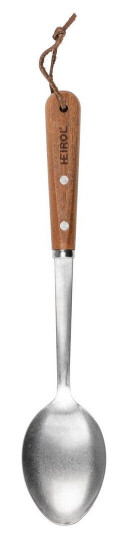 Heirol Rustfri serveringsskje 34 cm Bøk Heirol Rustfri serveringsskje 34 cm Bøk