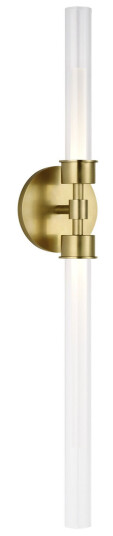 Linger 2L vägglampa mässing Linger 2L vägglampa mässing