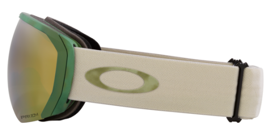 Oakley Flight Path L Cool Grey Fogm/PRIZM Sage Gold » Best Pris på