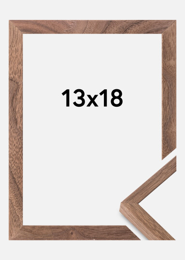 Focus Ramme Soul Walnut Veneer Akrylglass 13x18 Cm Focus Ramme Soul Walnut Veneer Akrylglass 13x18 Cm