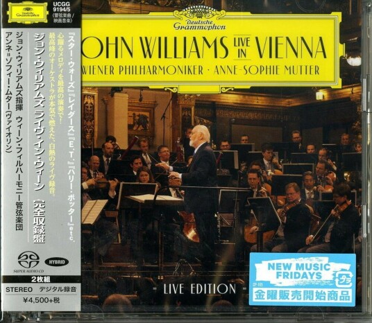 John Williams John Williams: Live In Vienna CD John Williams John Williams: Live In Vienna CD