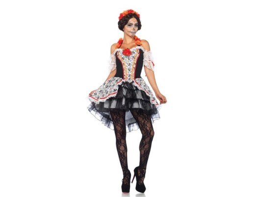 Leg Avenue Europe Sugar Skull Senorita Kostyme Leg Avenue Europe Sugar Skull Senorita Kostyme