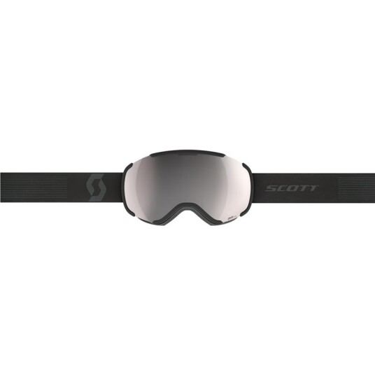 Scott Goggle Faze II Mineral Black Amp Silver Chrome S2 Scott Goggle Faze II Mineral Black Amp Silver Chrome S2