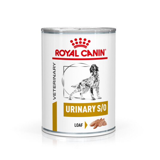 Royal Canin Veterinary Diet Royal Canin Urinary S/O Canine Mousse Veterinary Diet 24 X 410 G