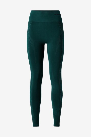 Hummel - Treningstights hmlTif Seamless High Waist Tights - Blå
