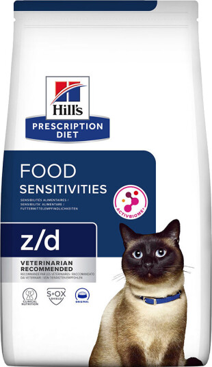 Hill's Prescription Diet z/d Tørrfôr for Katt med Matallergi - 6 kg