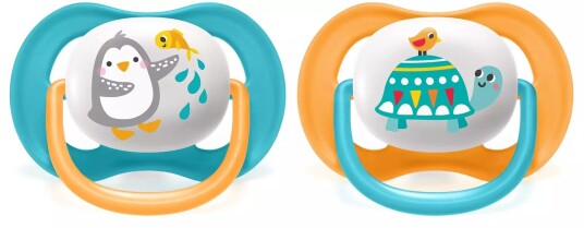 Philips Avent Ultra Air Smokk 2 stk 6/18 måneder Gutt