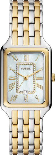 Fossil Raquel ES5305 - Dame - 26 mm - Analog - Kvarts urverk - Mineralglas Fossil Raquel ES5305 - Dame - 26 mm - Analog - Kvarts urverk - Mineralglas
