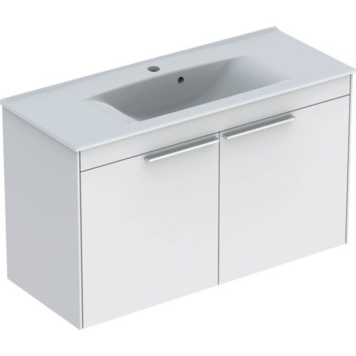 Ifö Sense Pro møbelpakke, 91,5x37,5 cm, matt hvit