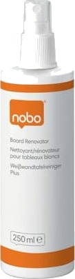 Nobo Board Renovator - Rengjøringsmiddel for whiteboard - 250 ml - for P/N: 1900925, 1900933, 1900940, 1901567, QB05742C, QBPE1812, QBPE9060, QMMP150