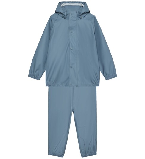 Color Kids Rainwear Pu Set Blue 104