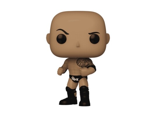 Funko POP WWE actionfigur The Rock