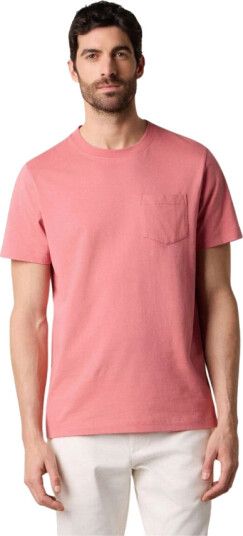 Brooks Brothers Herre Topper Rosa 3XL,