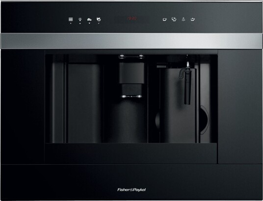 Fisher & Paykel EB60DSX1 Integrert kaffe og temaskin Rustfritt stål Fisher & Paykel EB60DSX1 Integrert kaffe og temaskin Rustfritt stål