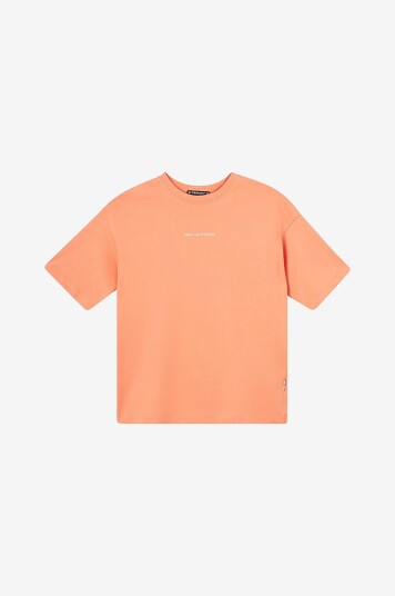 Jack & Jones Junior T skjorte jorAruba Landscape Tee SS Crew Neck Rosa