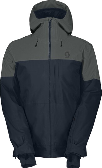 Scott Men"s Ultimate Dryo 10 Jacket Black/dust Grey L Scott Men"s Ultimate Dryo 10 Jacket Black/dust Grey L
