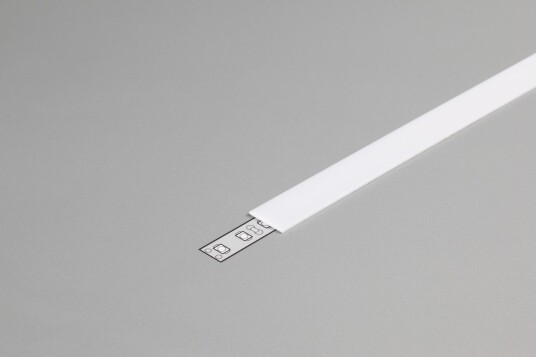 Bellalite Dekklokk 70000138 Til Aluminiumprofil BEGTON12, BEGTIN12 Opal