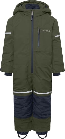 Didriksons Vinterdress   Falcon K   Deep Green   Didriksons   130   Vinterdress Armygrønn Marineblå