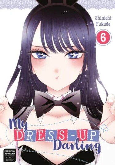 My Dress-Up Darling 6 Av Shinichi Fukuda